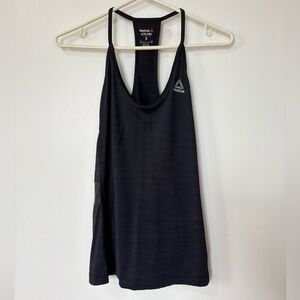 🎉4/30$🎉 Reebok Black Activechill Tank Top - Size S